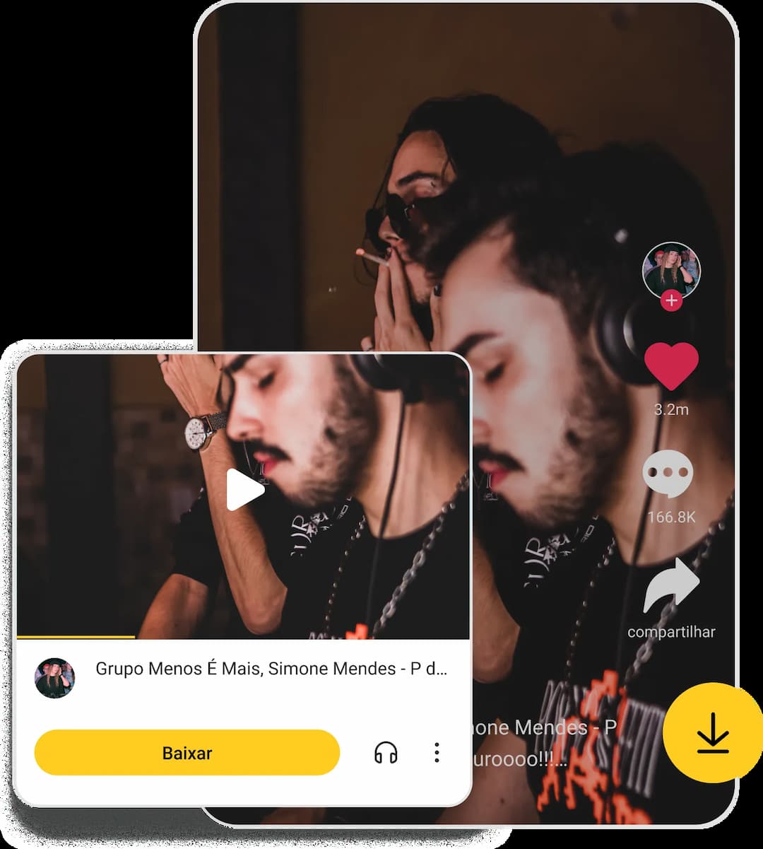 Baixar vídeos no Snaptube